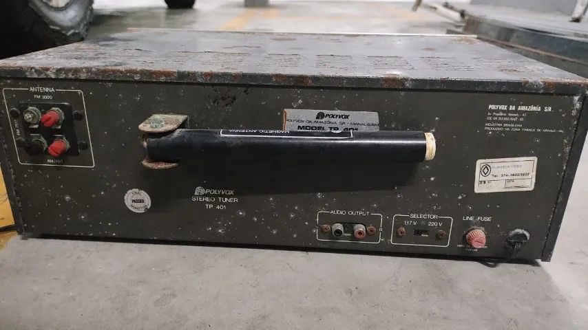 Polyvox Tuner  TP 401 - Foto 2
