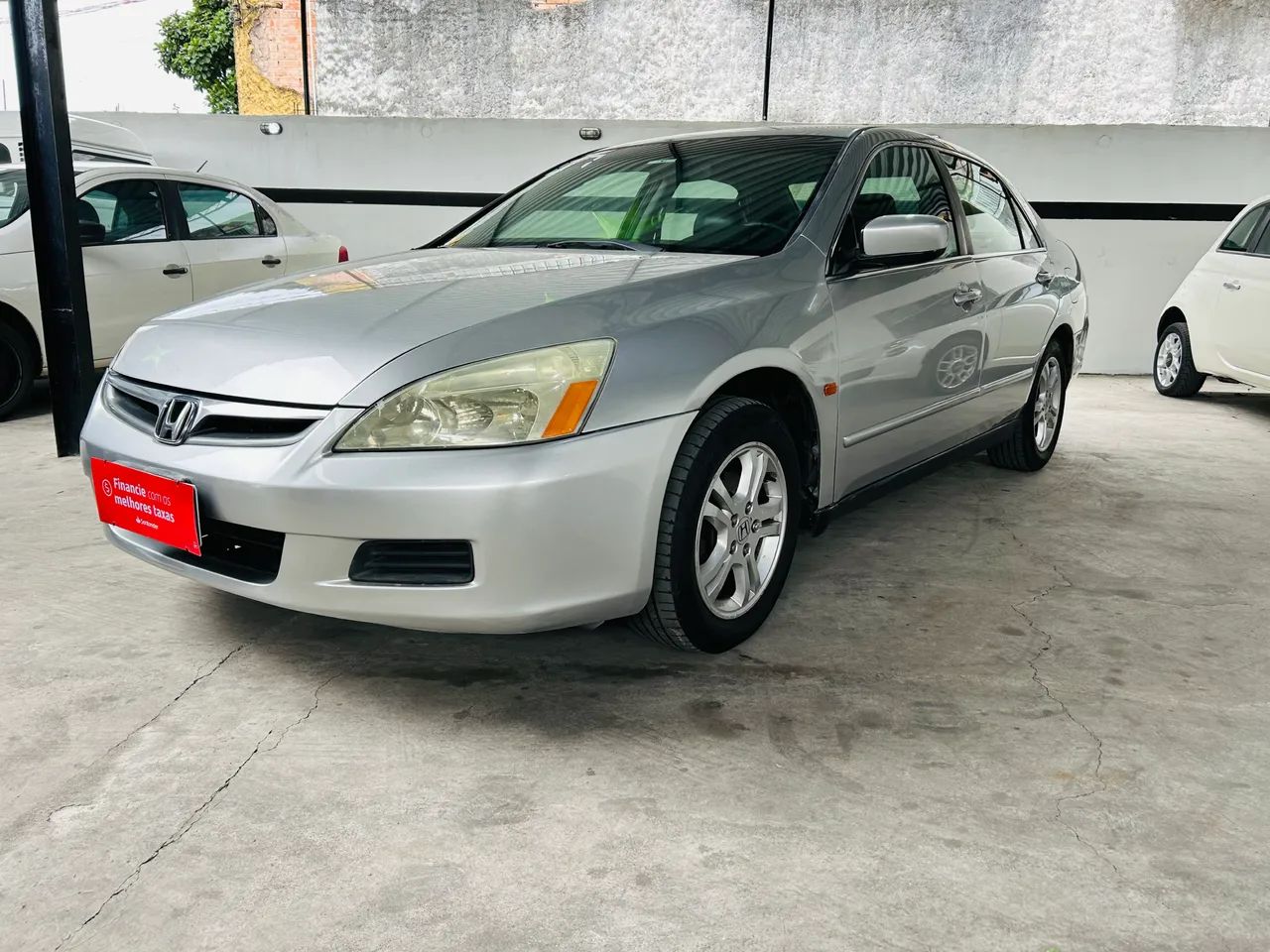 Honda Accord Accord Sedan LX 2.0 16V 150/156cv Aut. 2007