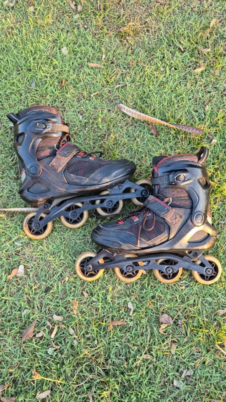 Patins INLINE - Oxelo - Foto 2