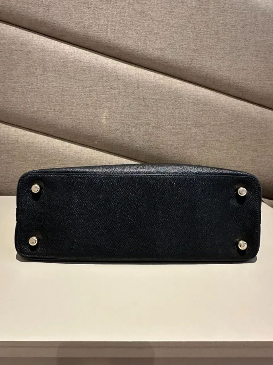 bolsa coach sierra satchel preta - original - Foto 3