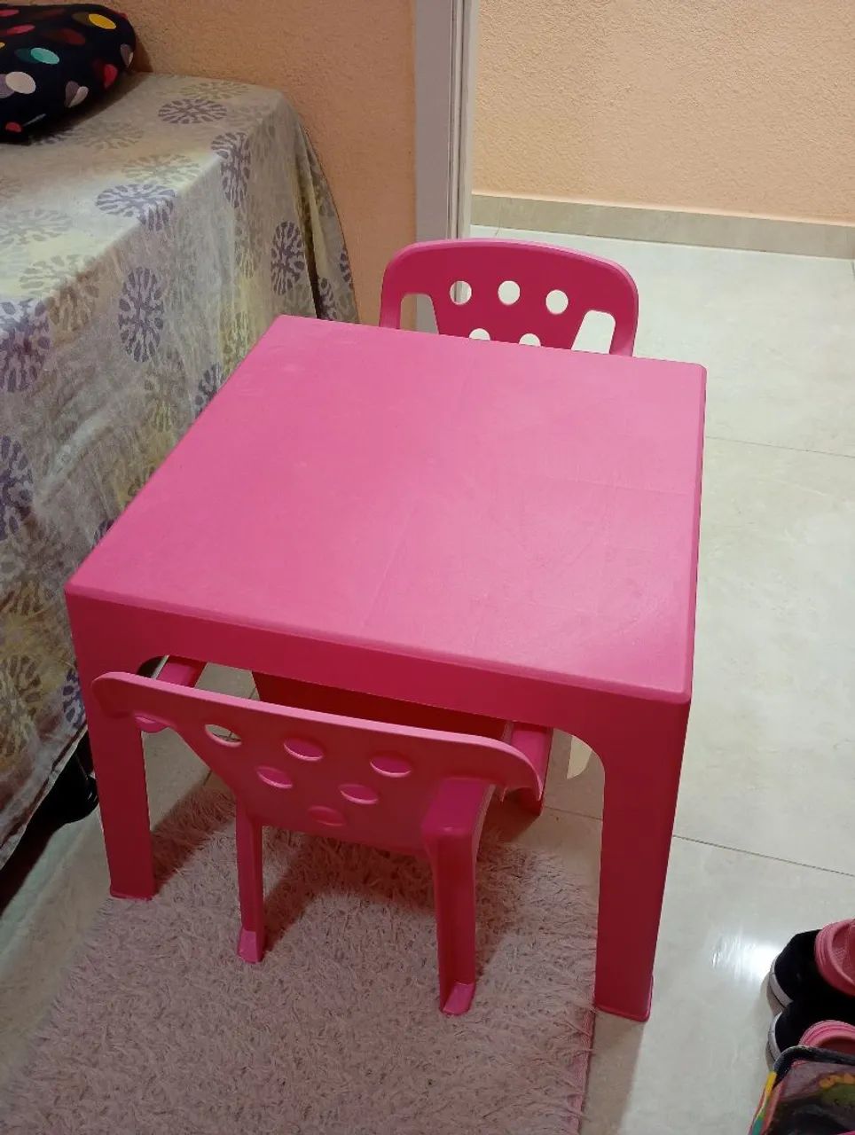 Mesa e cadeiras poltrona MOR - Foto 2