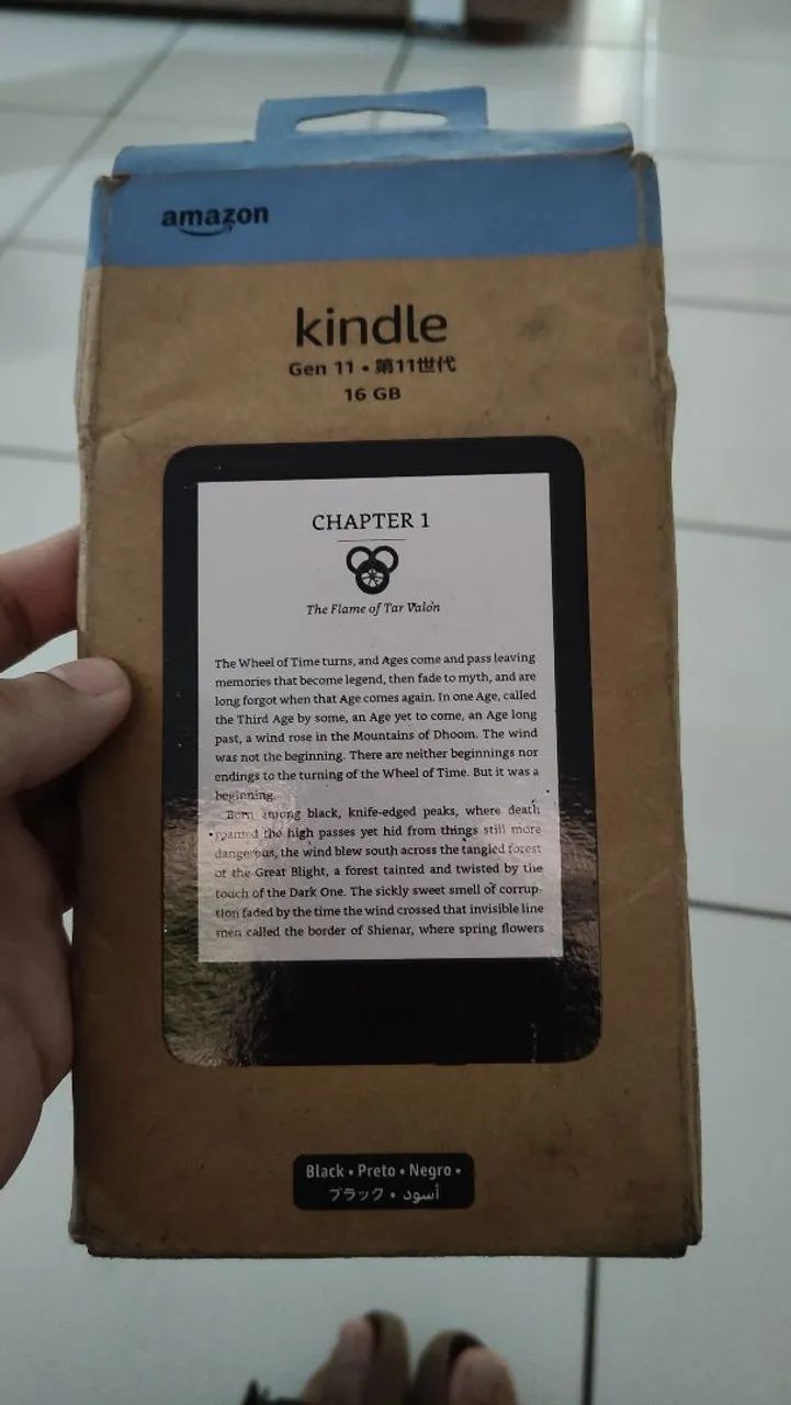 Kindle  gen 11 16GB - Foto 3