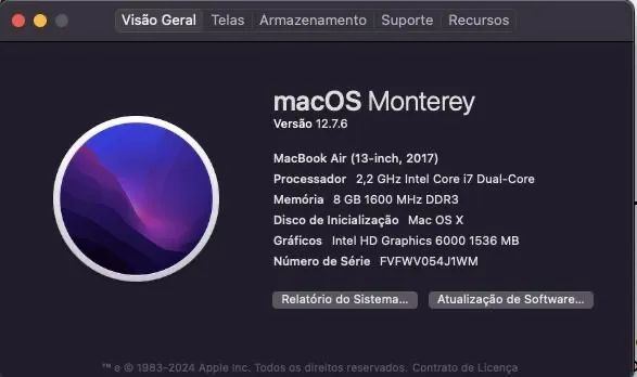 MacBook Air 13" 2017 i7 | RAM 8GB | SSD 512 GB - Foto 5