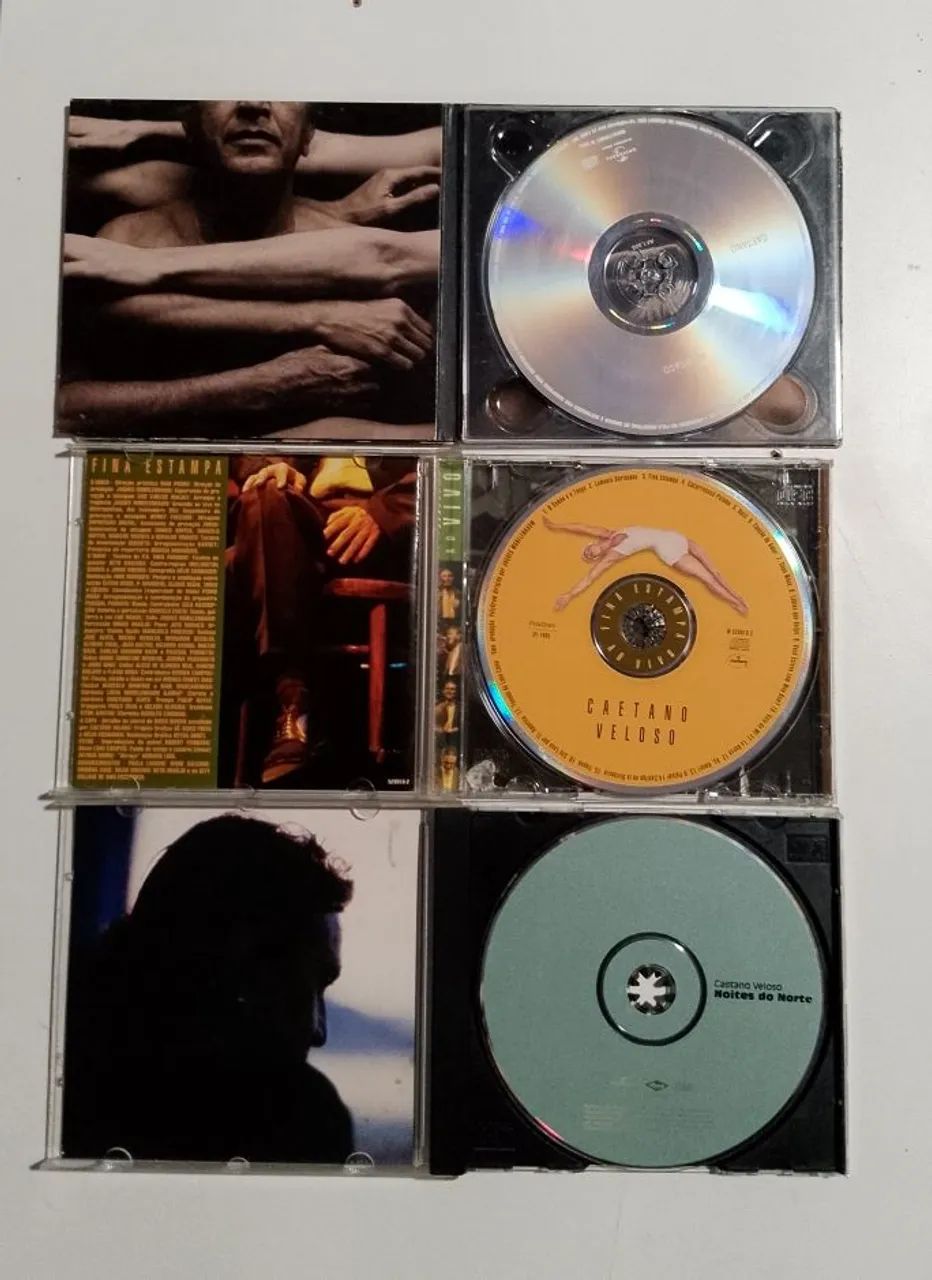 CDs lote Caetano Veloso  - Foto 4