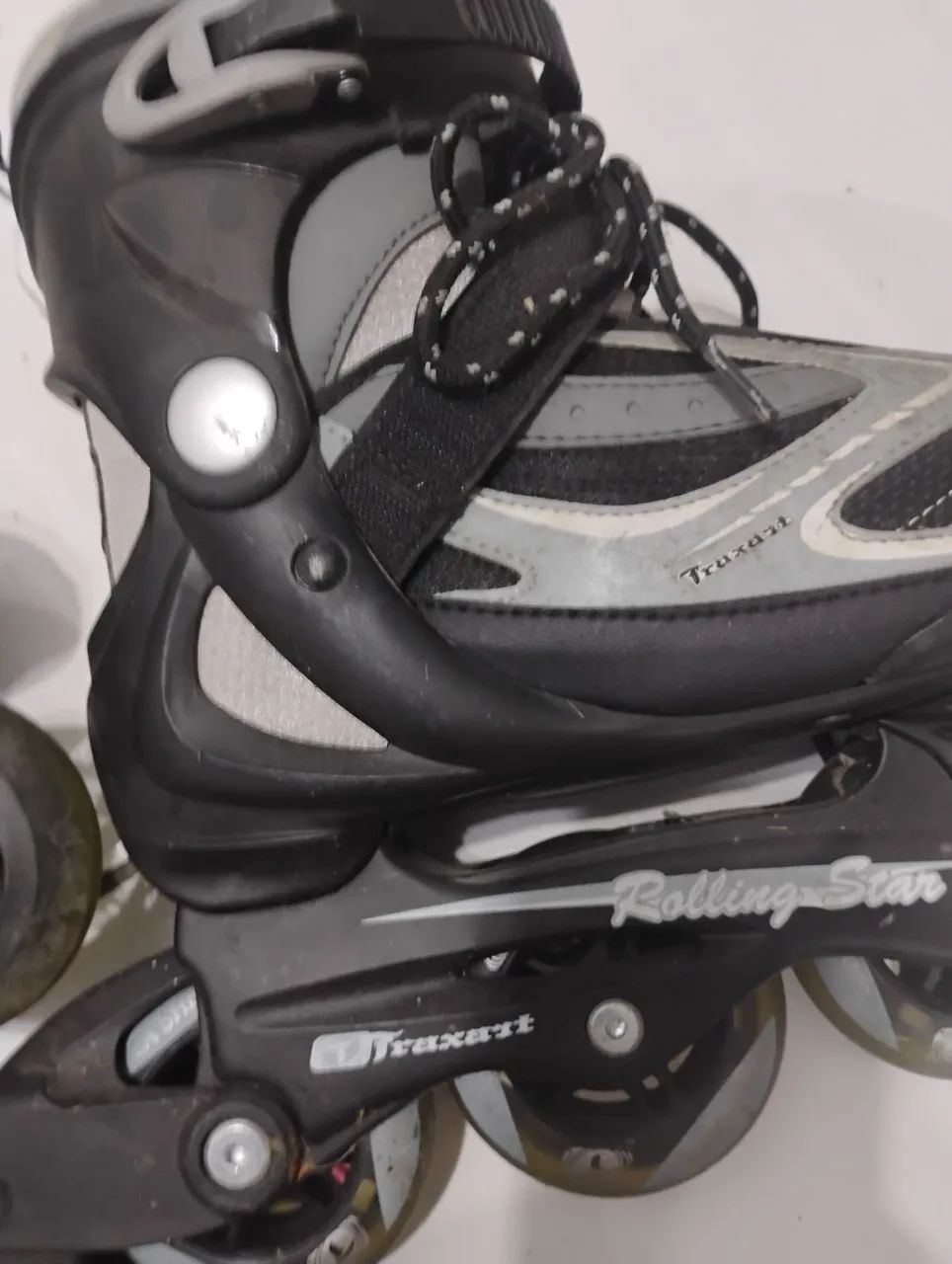Patins Traxart 37 ajustável  - Foto 4