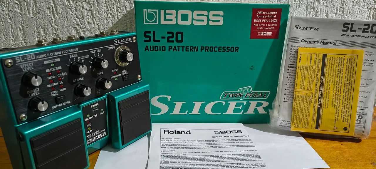 Boss SL20 - Foto 5
