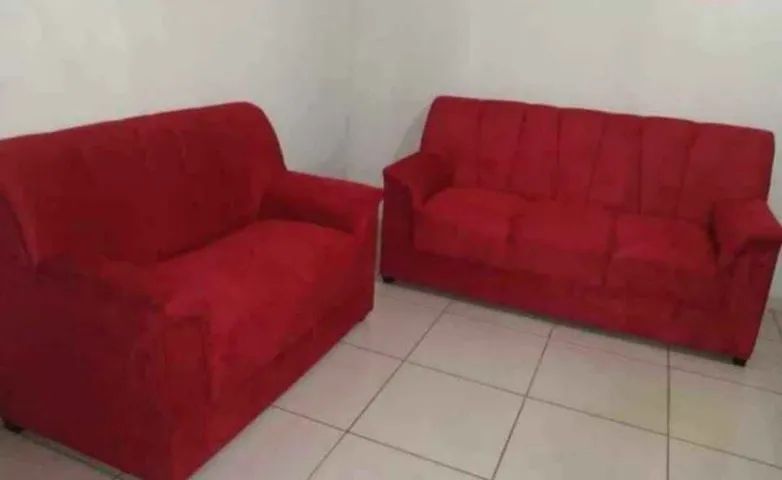 sofa 2 e 3 lugares novo...entrega rapida - Foto 3