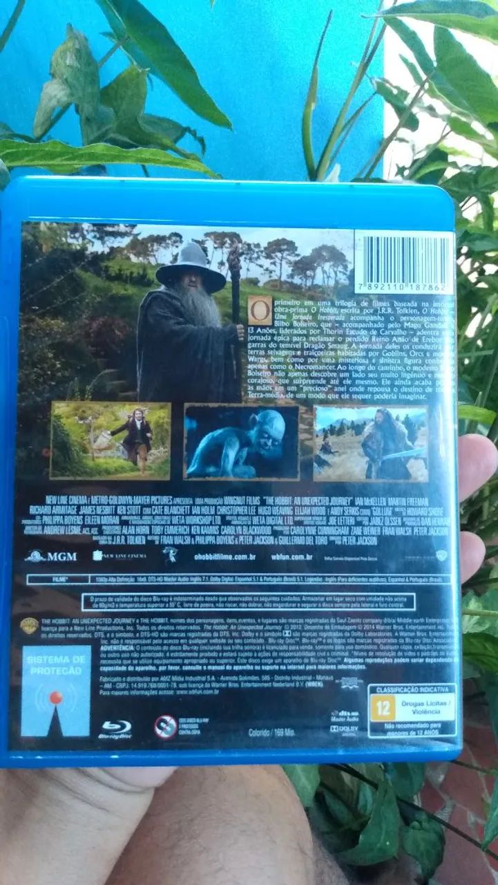 Filme bluray original Hobbit vol 1 - Foto 4