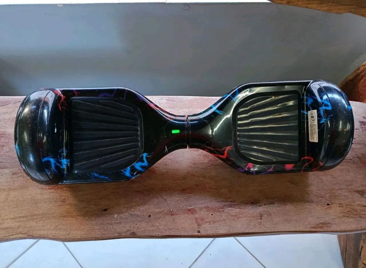 Hoberboard com Bluetooth e Led
