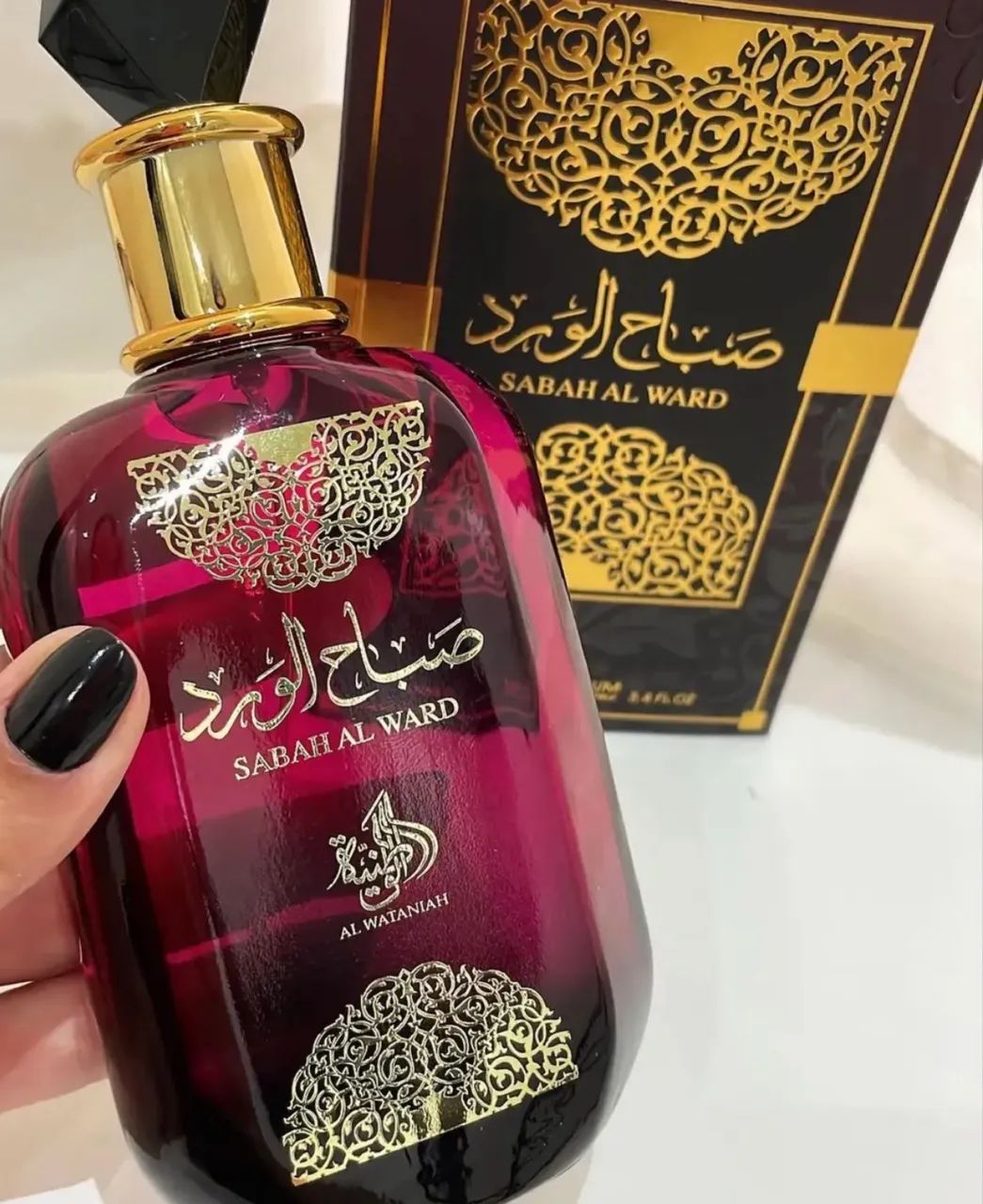 Perfume Sedutor Árabe Sabah 100ml Original Feminino - Foto 2