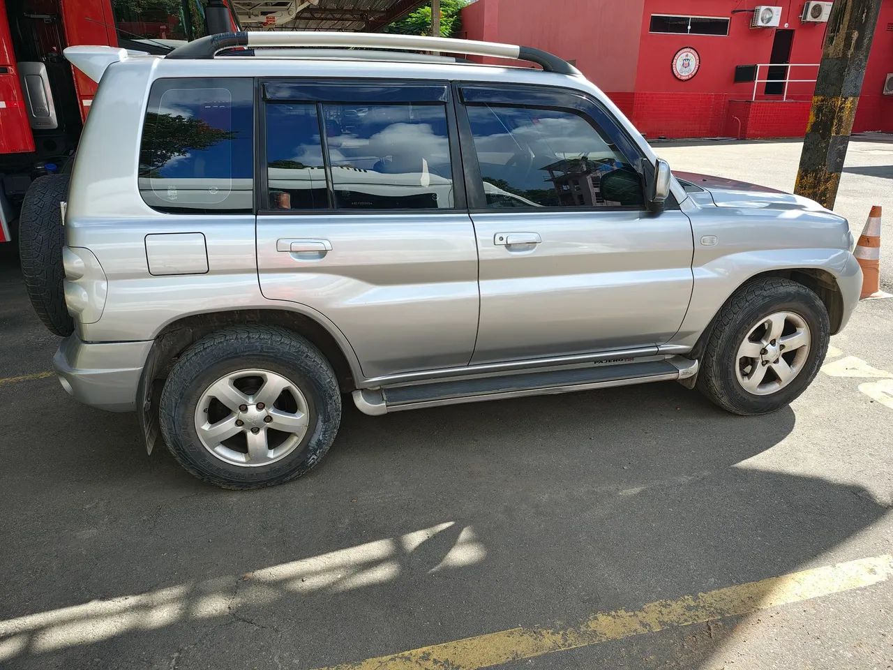 Mitsubishi Pajero 2008