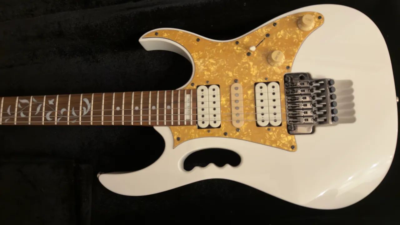 Ibanez Jem 555 - aceito violao - Foto 2