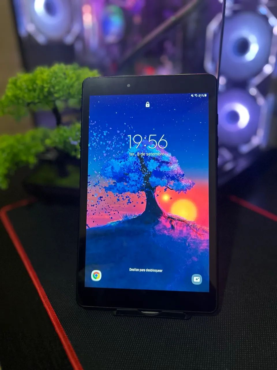 Tablet Samsung Tab A 8 Polegadas T290 Wi-Fi 32GB Preto