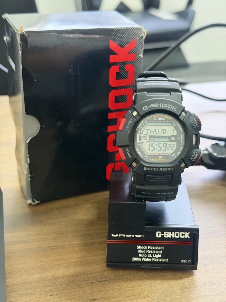G-Shock Mudman G-9000 - Foto 3