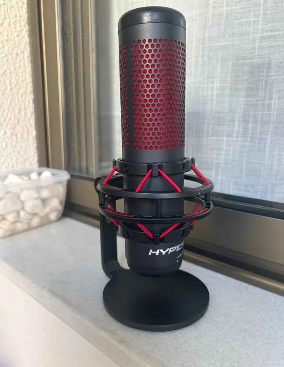 Microfone HyperX QuadCast - ALANZOKA
