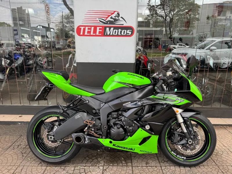 KAWASAKI NINJA ZX 6R 2011