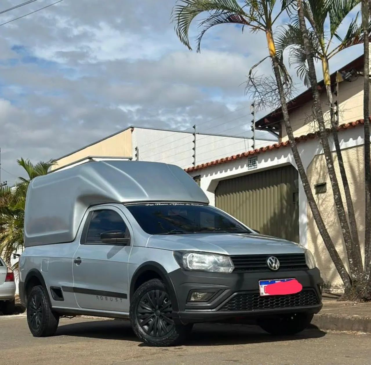 Volkswagen Saveiro 2018