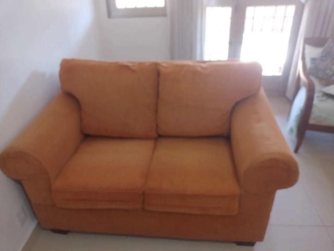 Vendo sofá de 3 e 2 lugares468251246393436160
