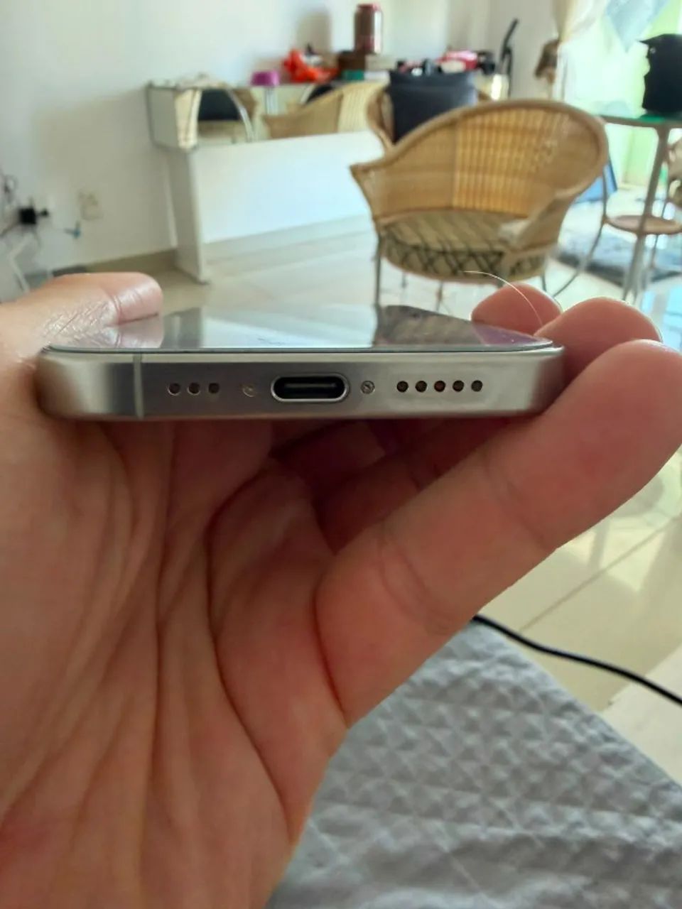 Iphone 15 Pro 128GB Bateria 78% - Foto 4