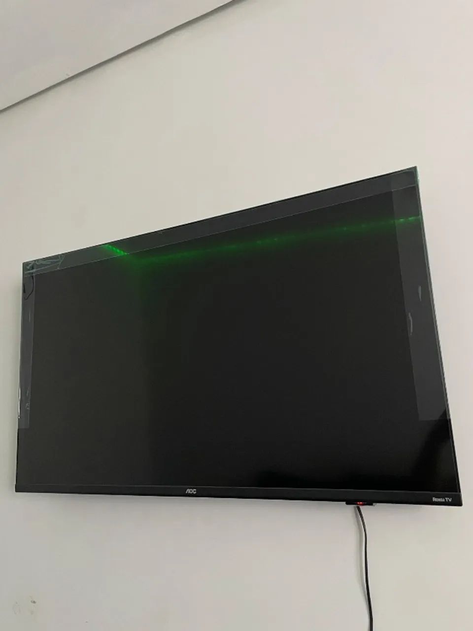 Vendo tv smart 43 polegadas LED /HDMI/USB/WIFI. Tv nova quase n uso  no plástico ainda de  - Foto 3
