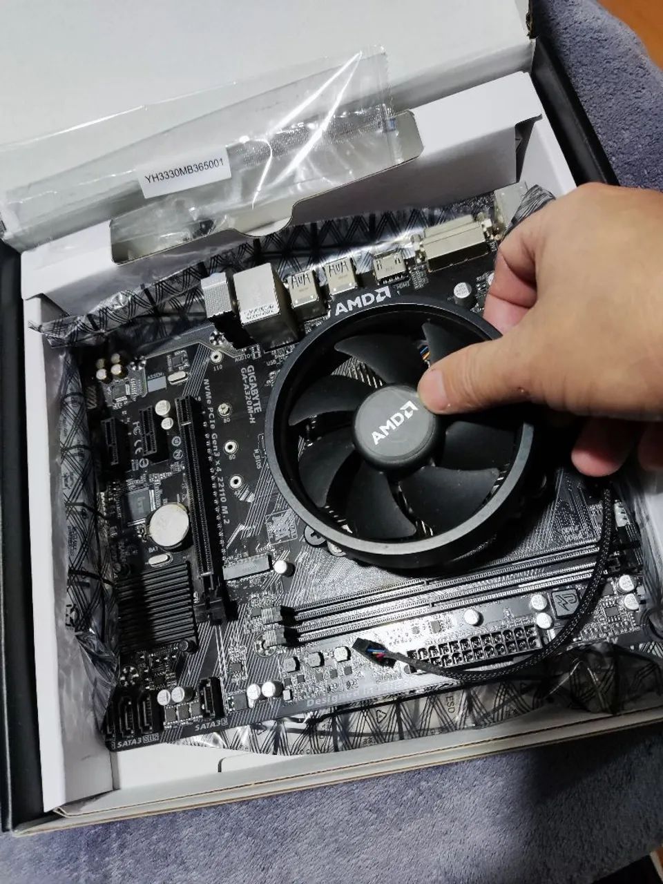 Kit upgrade ryzen 5 2600 - Foto 2