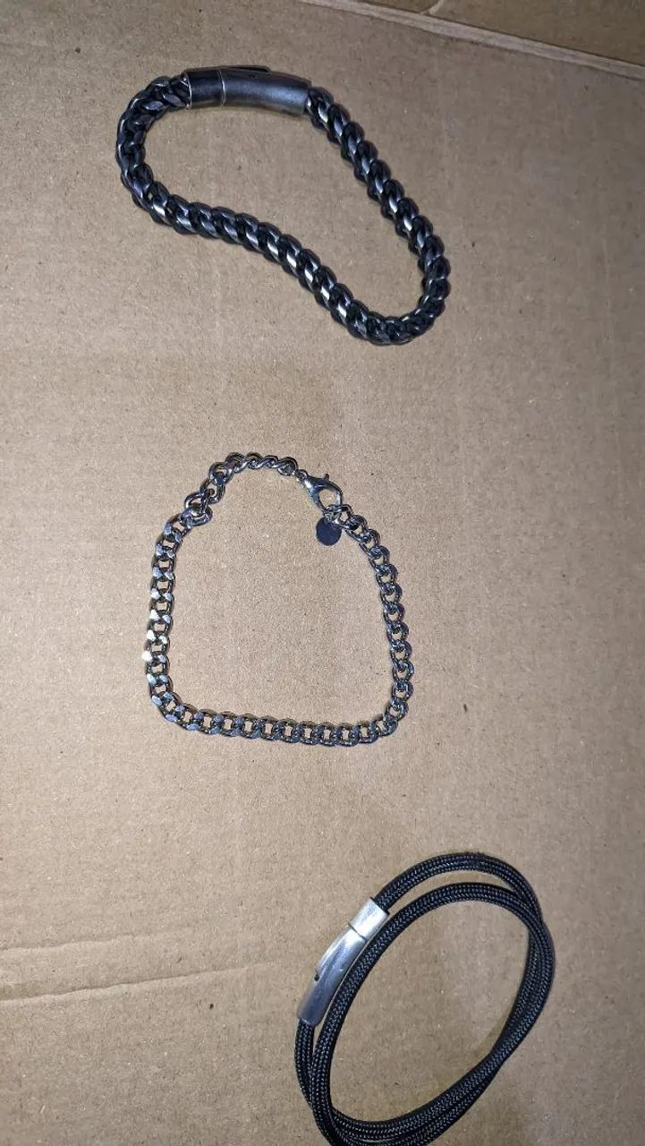 Pulseiras masculinas  - Foto 2