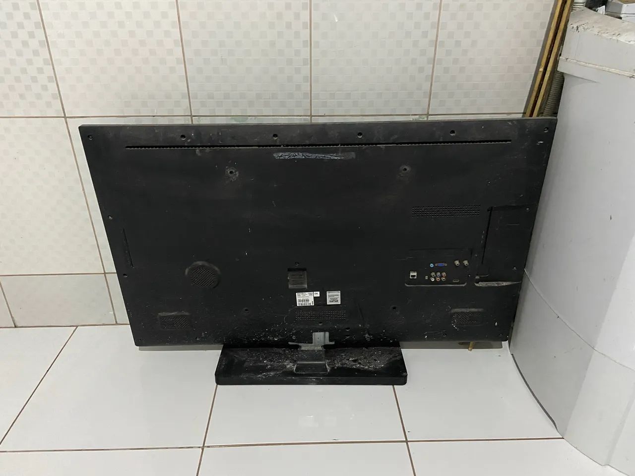 Tv Philips 50 polegadas para retirada de peças  - Foto 2
