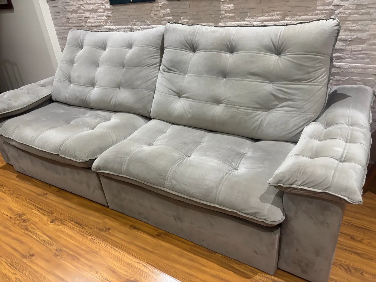 Vendo sofá retrátil 439340659817861123