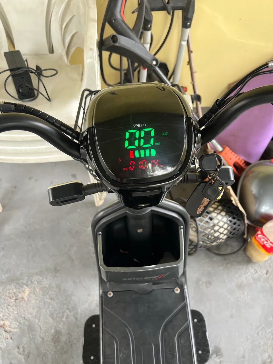 Vendo scooter elétrica  - Foto 2