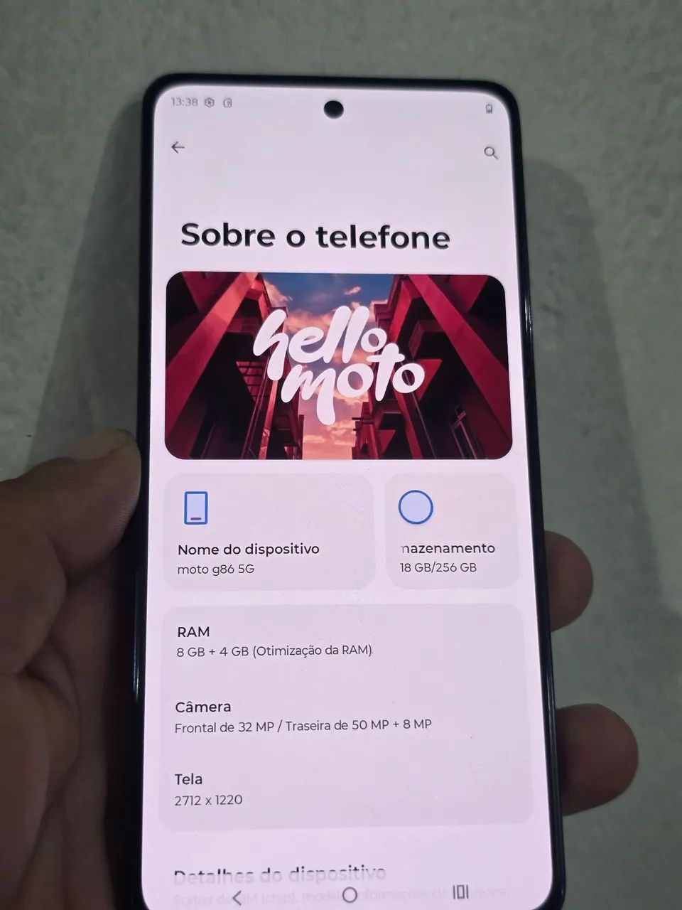 Motorola moto g86