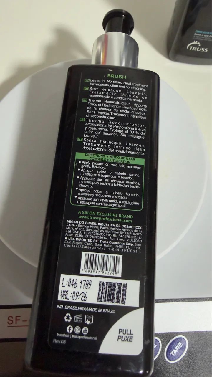 Truss keratin brush e night spa - Foto 3