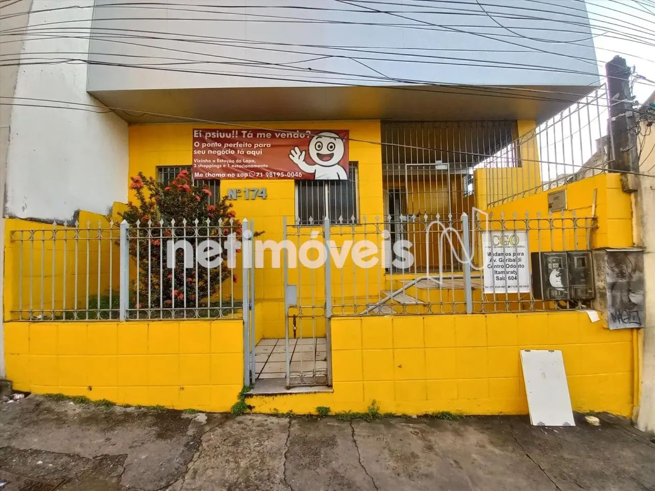 Área Comercial para Aluguel nos Barris / Piedade