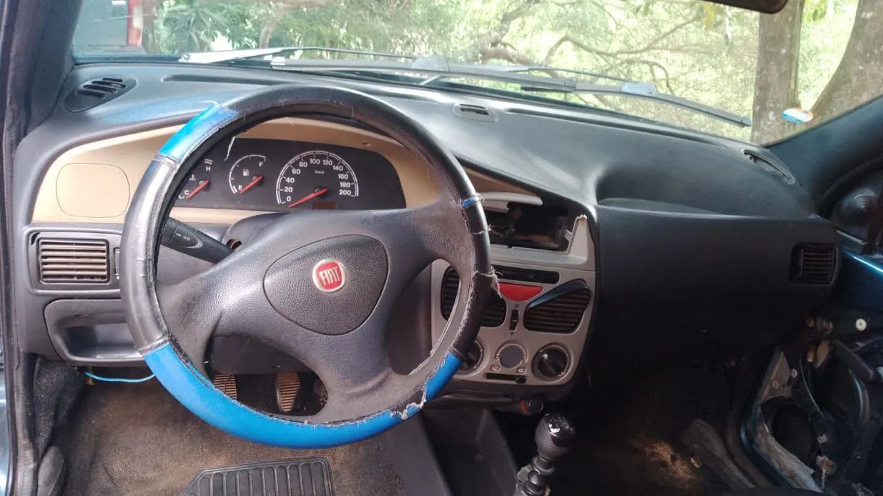 Fiat Palio EX 1.0 MPI Fire 8V 4P 2001