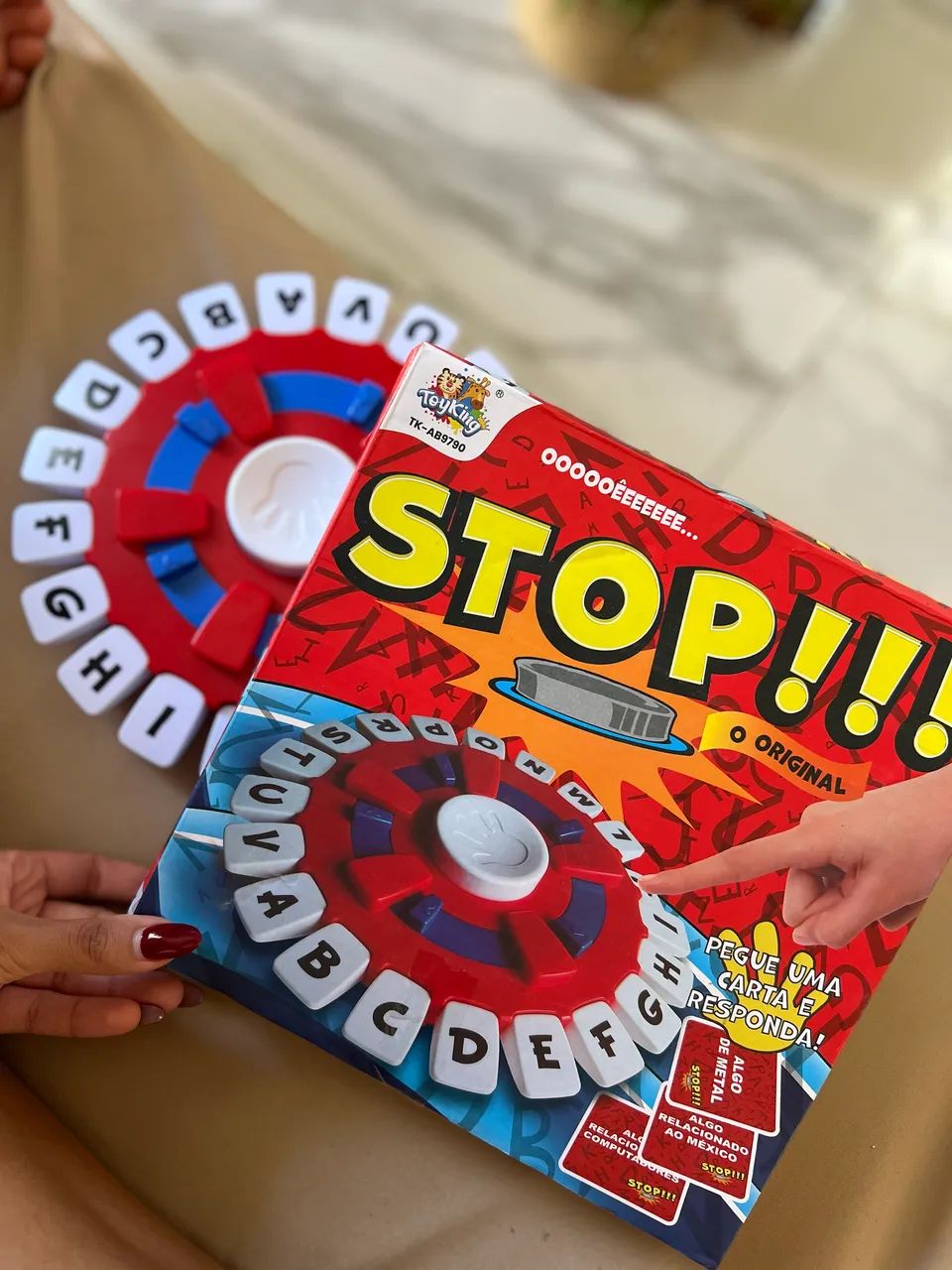 Jogo stop - Foto 2