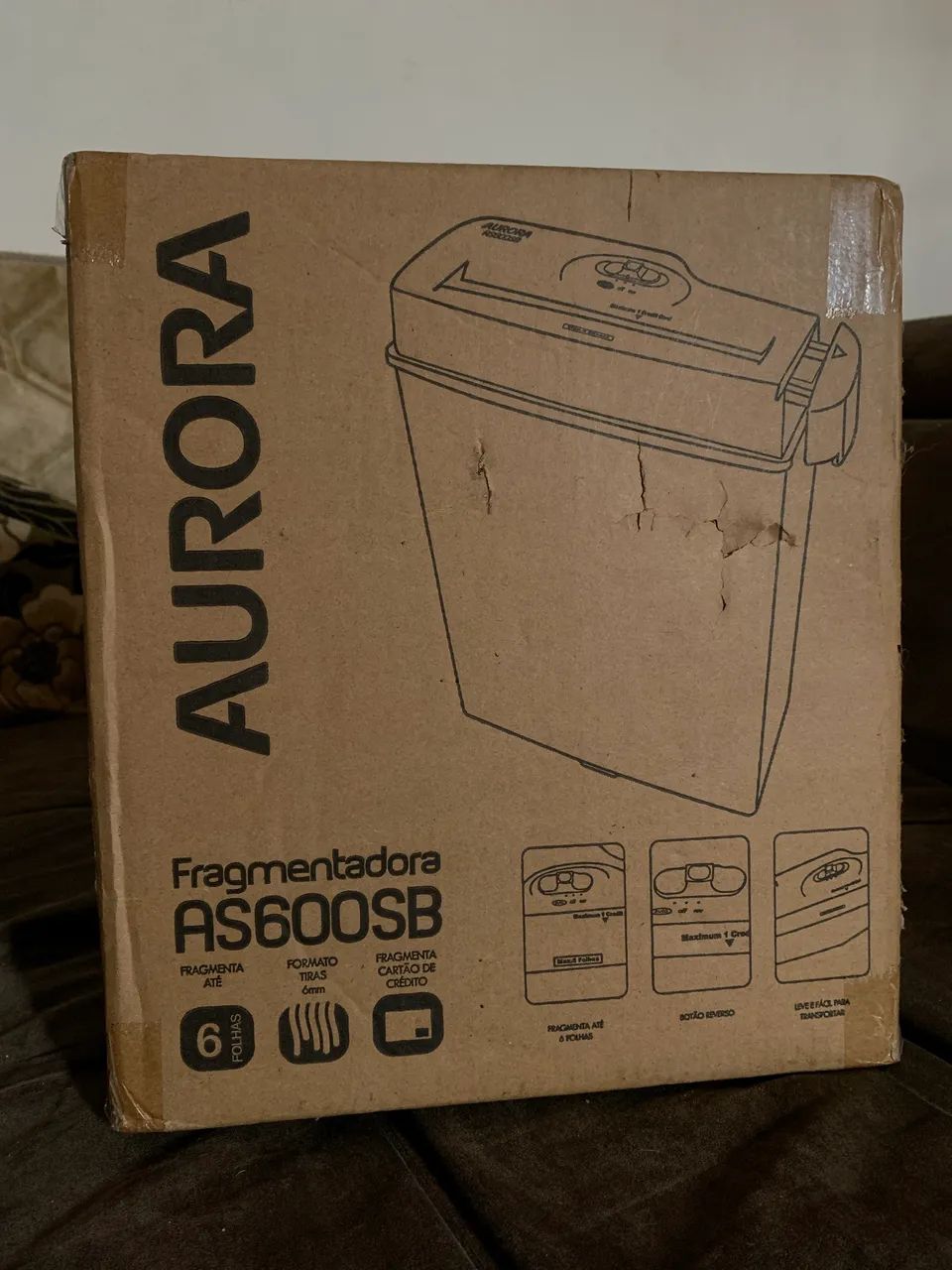 Fragmentadora AS600SB AURORA - Foto 2