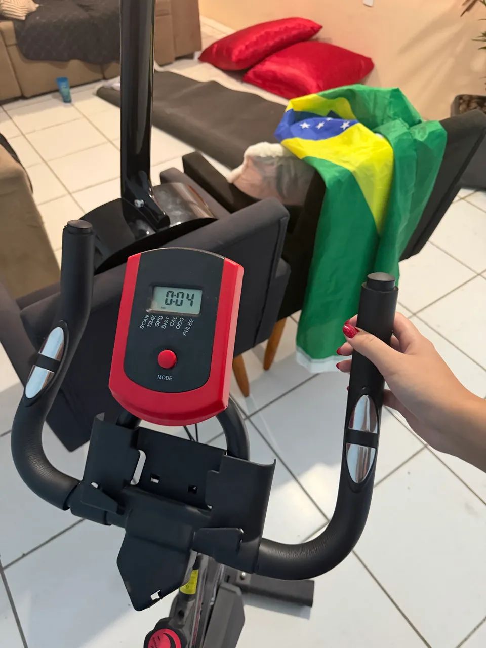 Bicicleta Ergométrica 