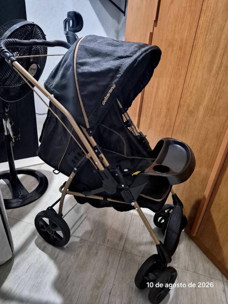 CARRINHO DE BEBÊ GALZERANO