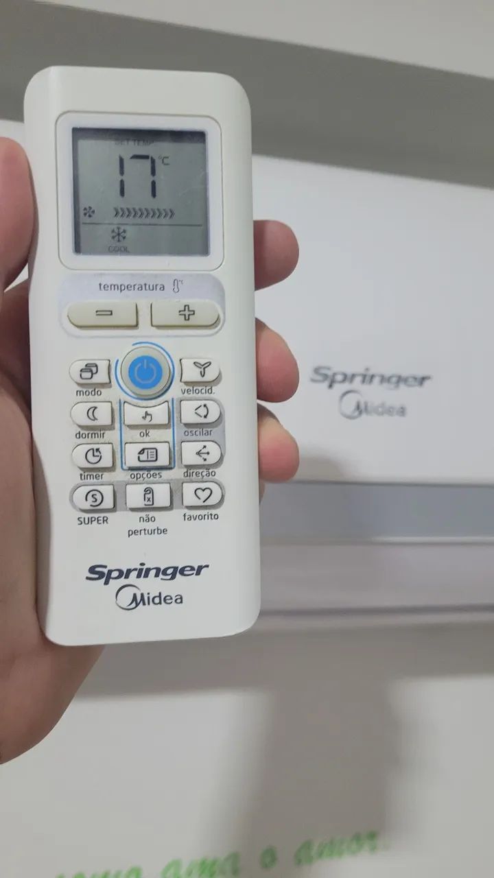 Unidade evaporadora Springer carrier 9.000btus - Foto 5