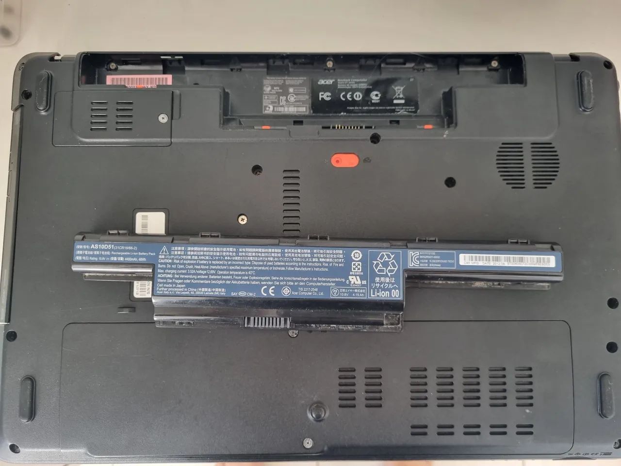 Notebook Aspire 5742 (Usado) - Foto 5