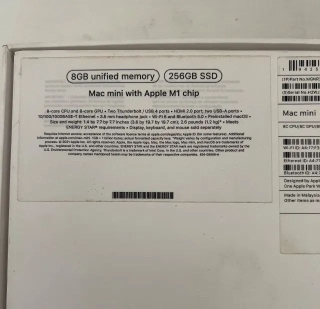 Mac Mini M1 - 8 gb RAM - Foto 5