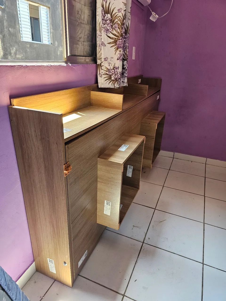 Cama Solteiro Juvenil Articulável Horizontal Hanover Mel - Foto 5