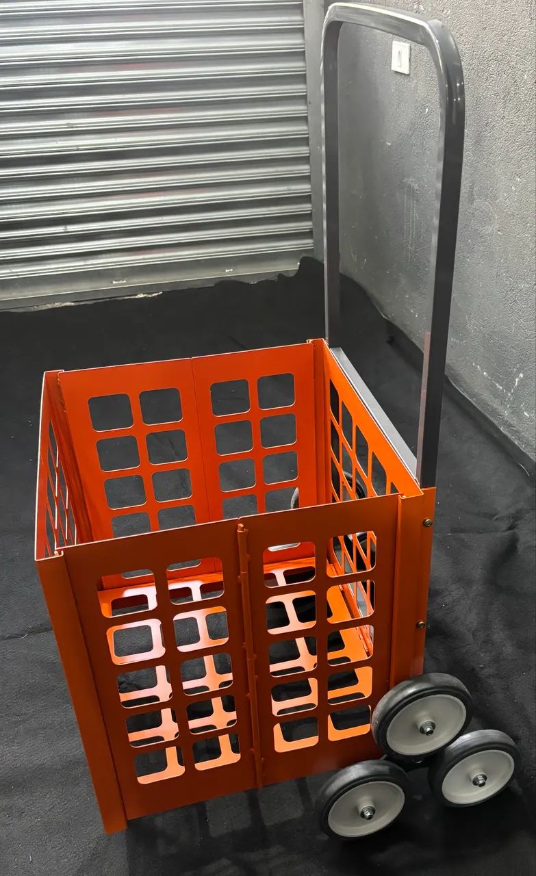 Carrinho para subir em escada - Foto 5