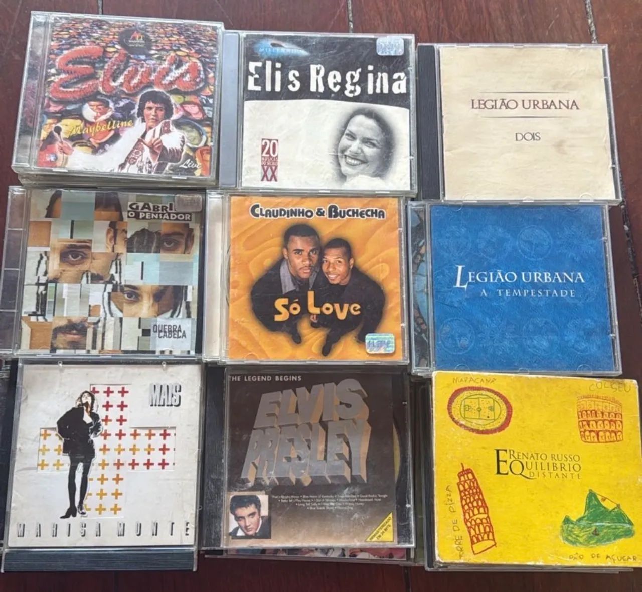 50 CDs antigos e raros