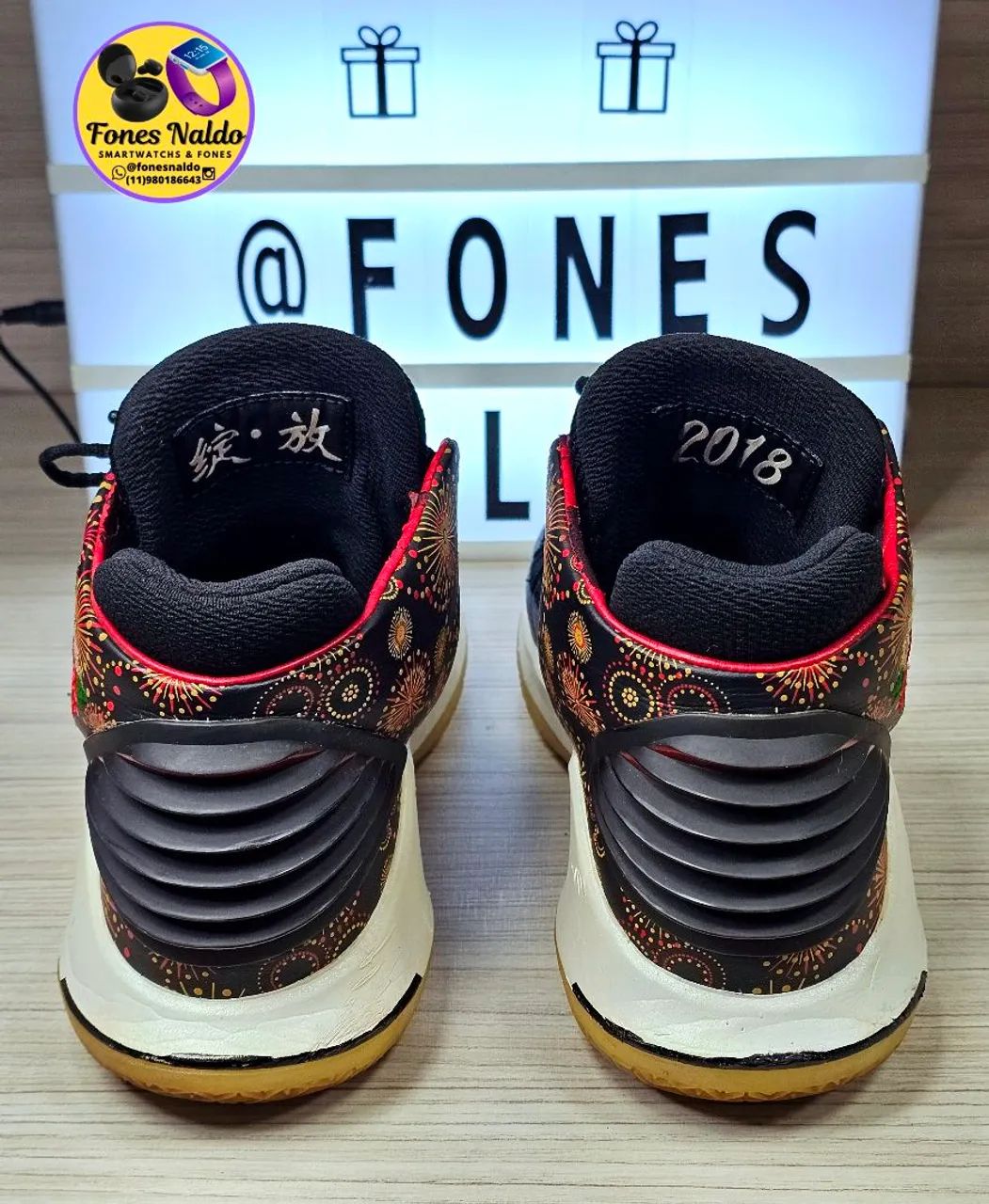 Nike Air Jordan 32 Edição especial Ano Novo Chinês - Foto 5