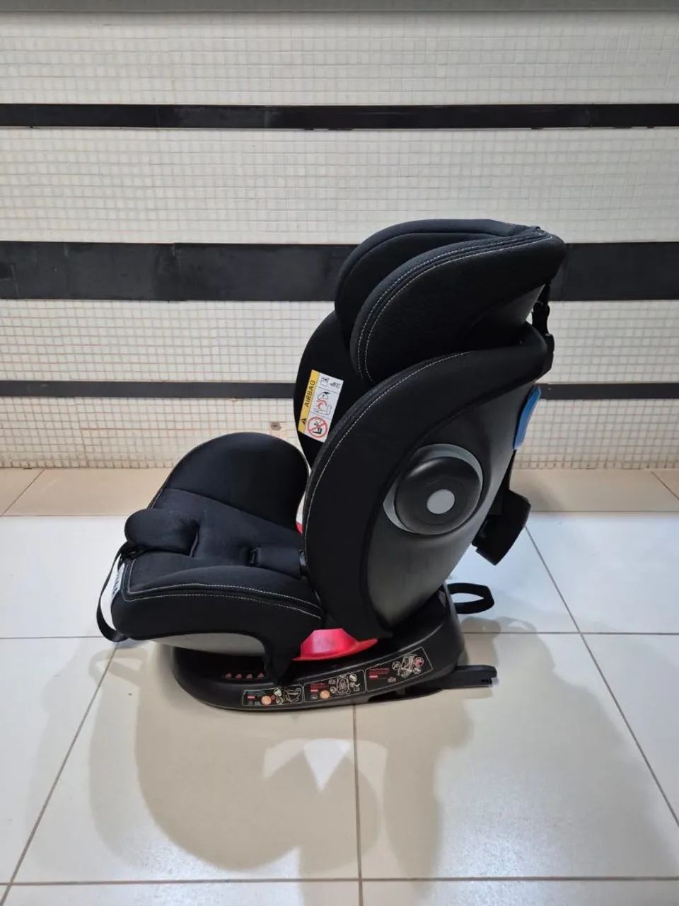 Cadeirinha de bebê para carro - Foto 2