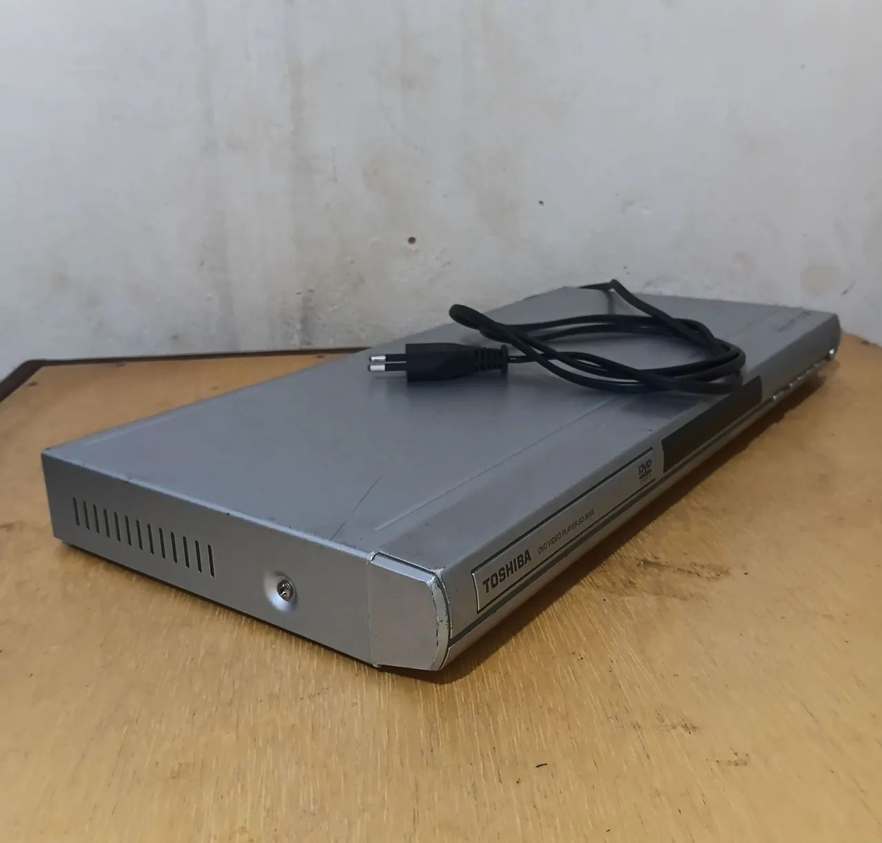 DVD Player Toshiba SD-800X - slim silver (POR FAVOR LER A