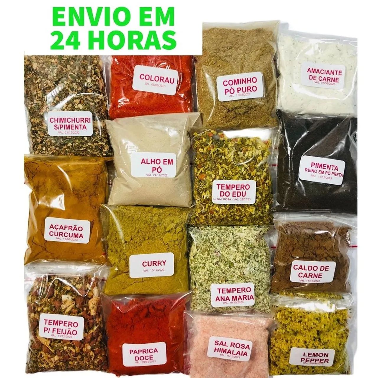 Tempero caseiro