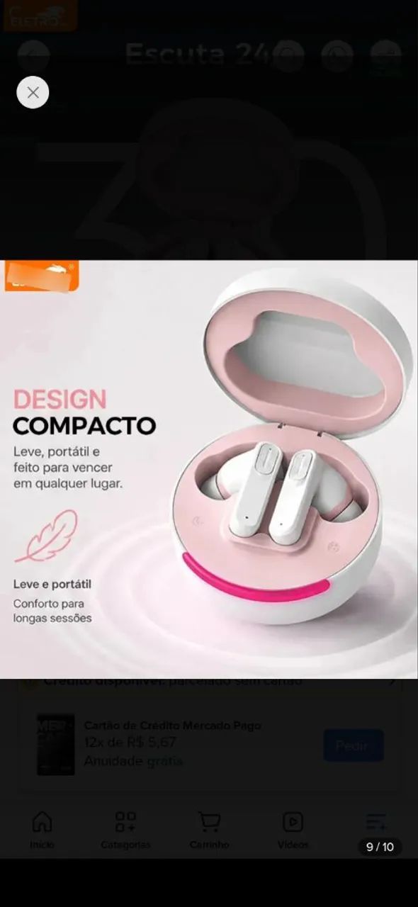 Fone de ouvido bluetooth  - Foto 3