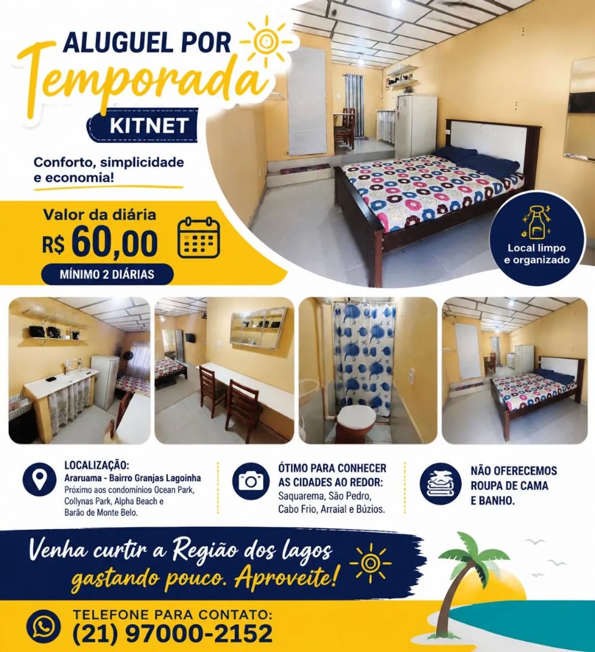 Kitnet em Araruama