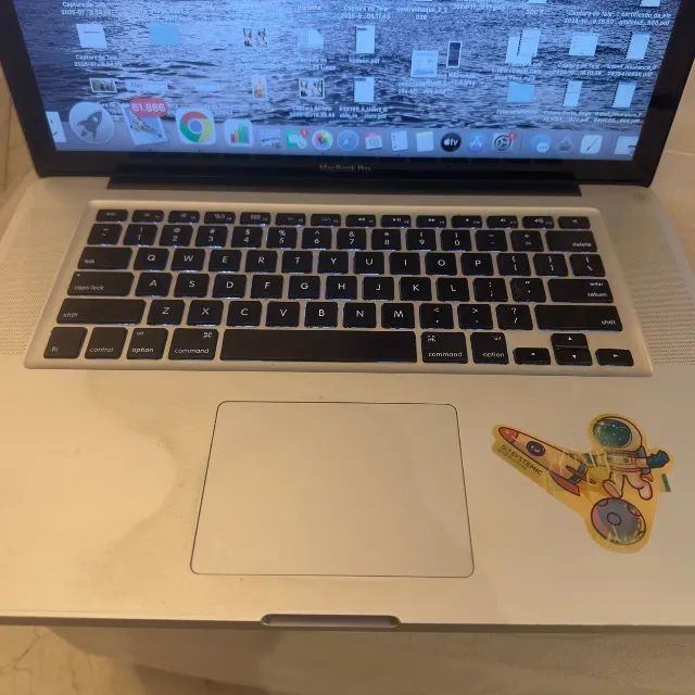 MACBOOK PRO - 2012 - upgrade feito - Foto 2